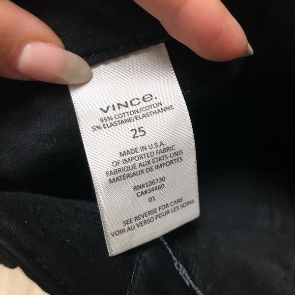 NWT Vince Skinny Military Pant - Picture 8 of 8